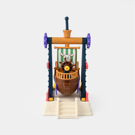 DIY Assembly Pirate Ship Swing