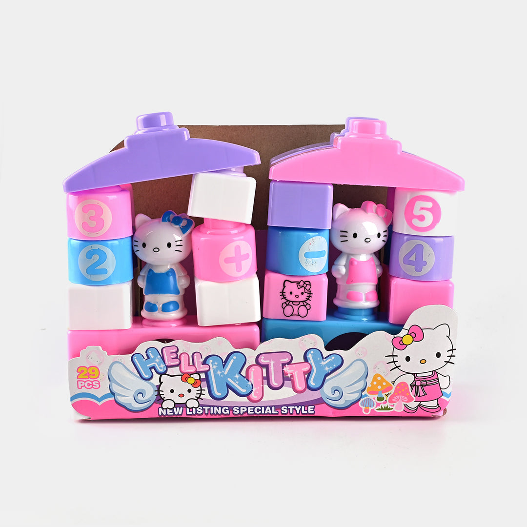 KIDS BUILDING BLOCKS SET