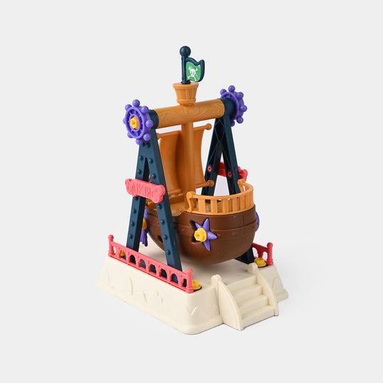 DIY Assembly Pirate Ship Swing