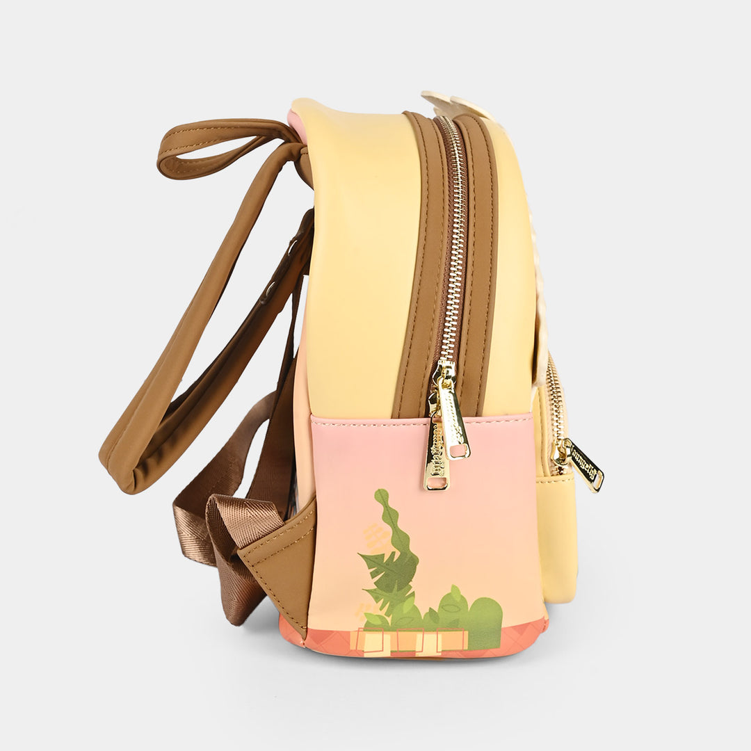 Luxury Themed Mini Backpack
