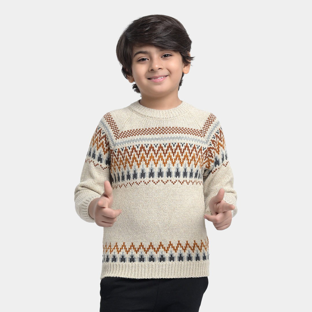 Boys Knitted Sweater-Otmai