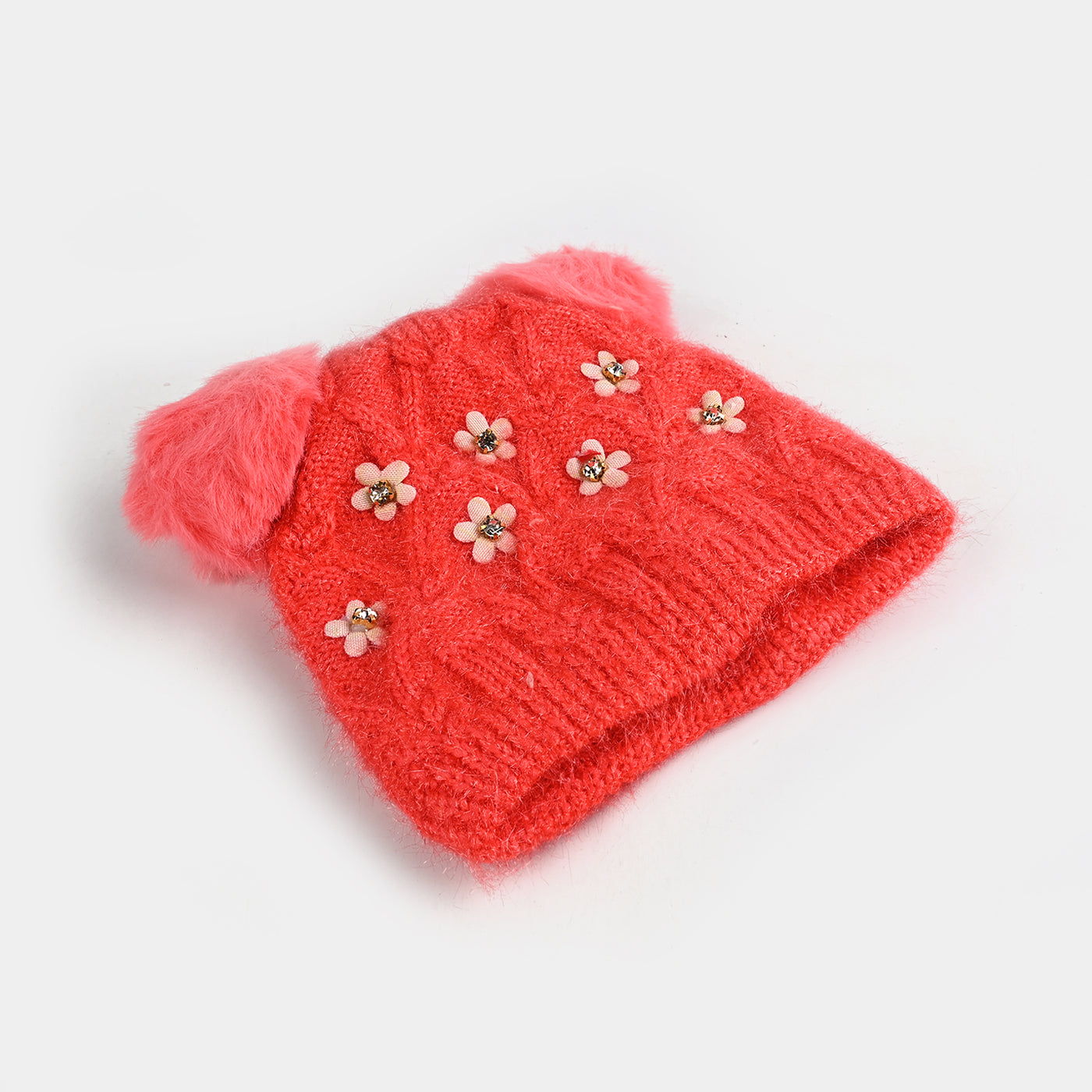 Baby Winter Woolen Cap/Hat - 9M+