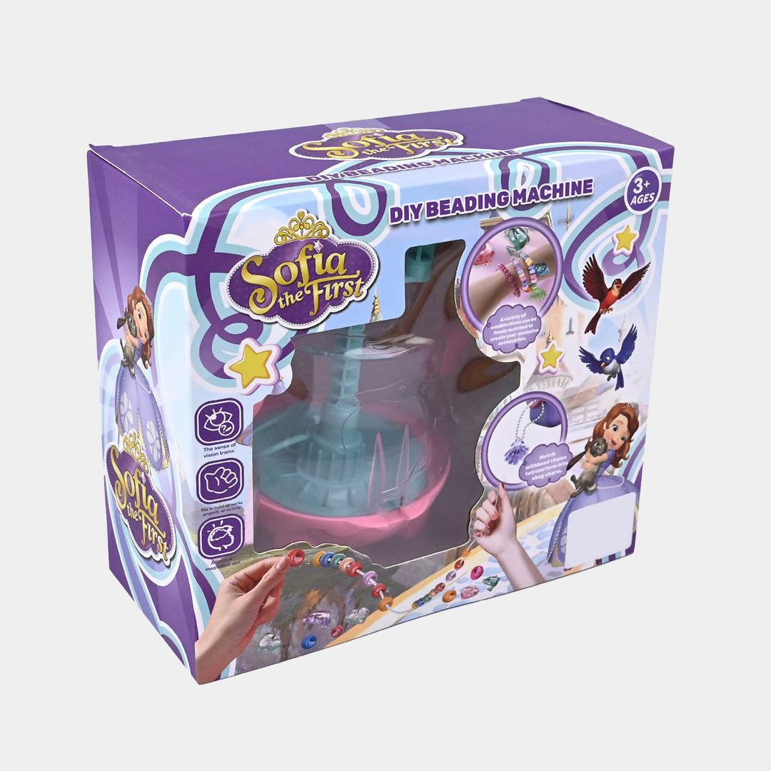 DIY beading machine craft kit