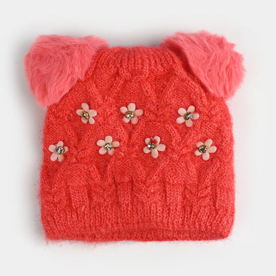 Baby Winter Woolen Cap/Hat - 9M+