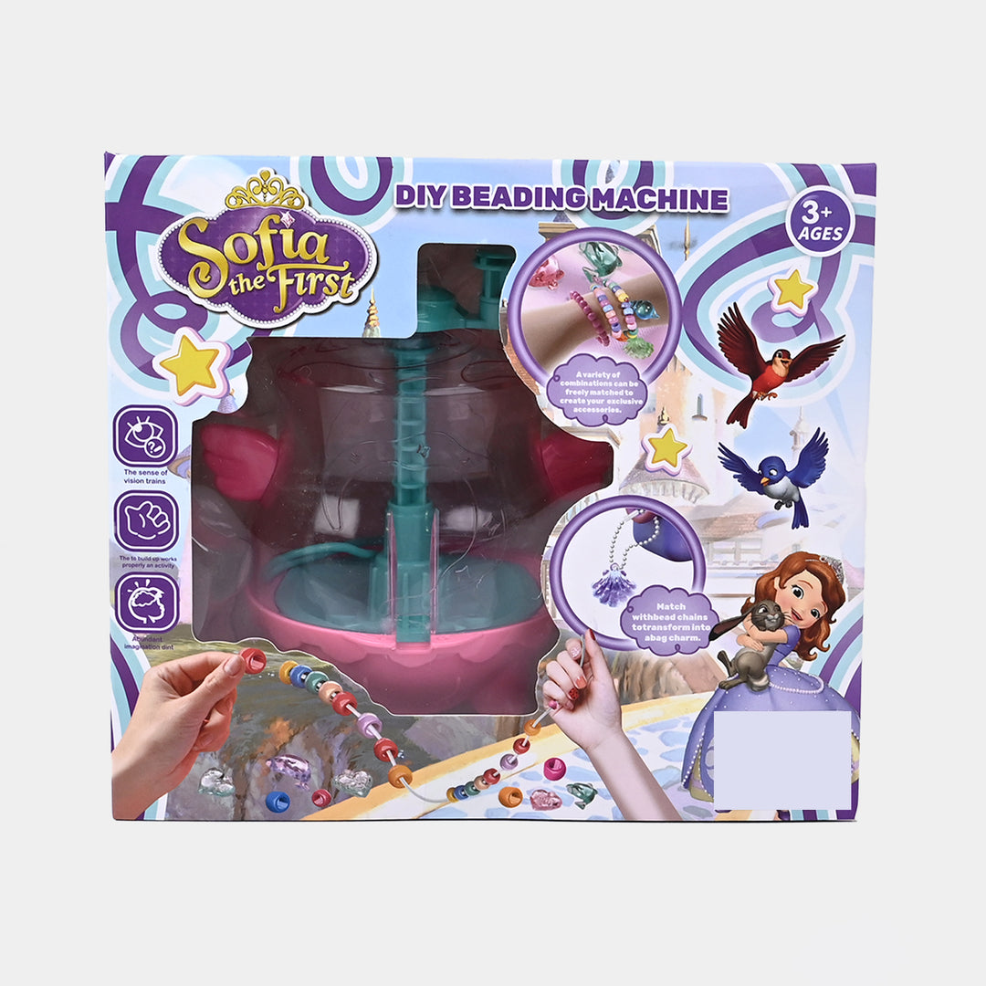 DIY beading machine craft kit