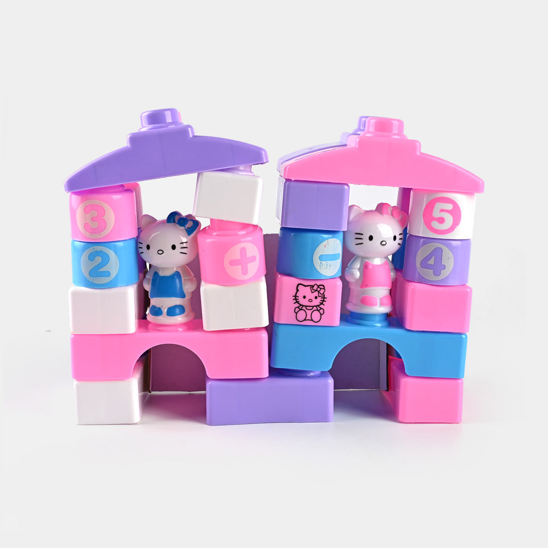 KIDS BUILDING BLOCKS SET