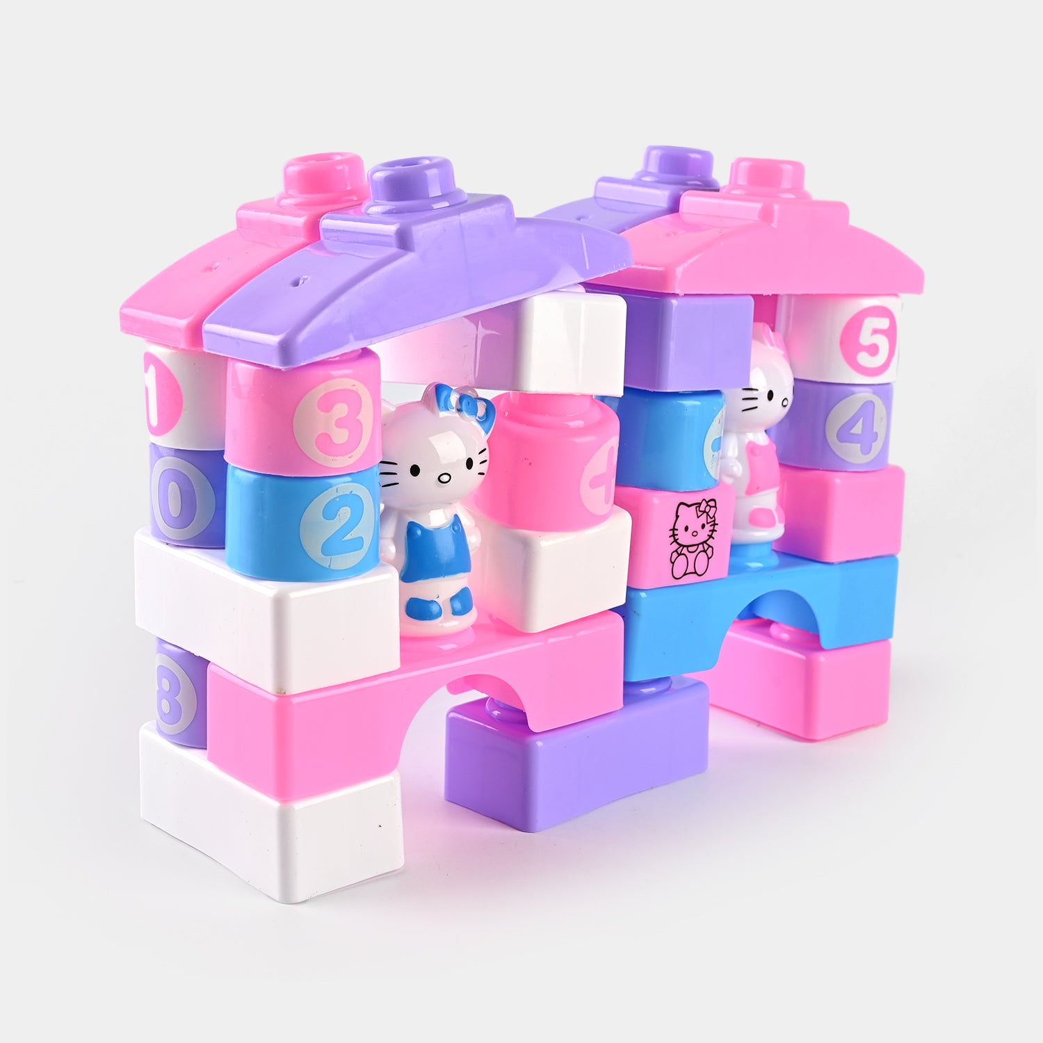 Hello Kitty Blocks 6688-34 Price in Pakistan | Bachaa Party