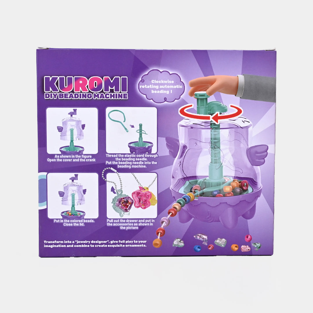 DIY beading machine craft kit