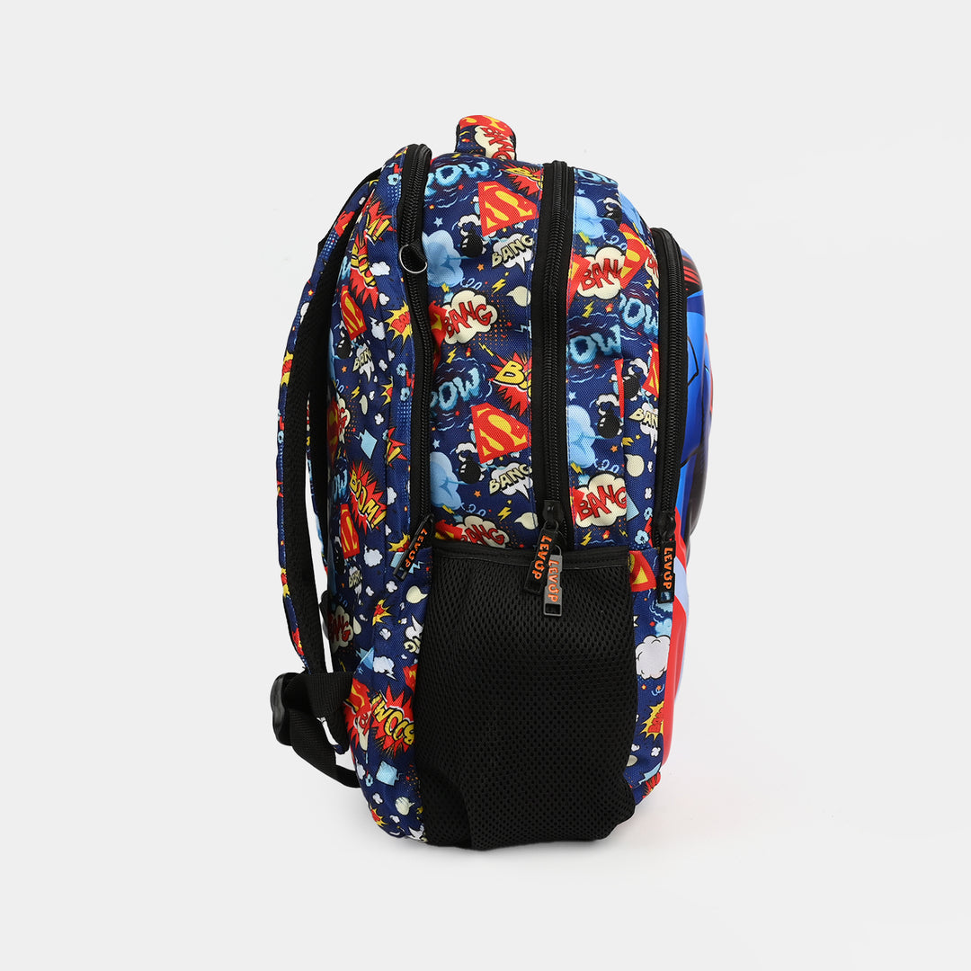 Levup 3D Complete School Bag Combo Set
