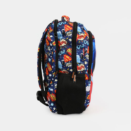 Levup 3D Complete School Bag Combo Set