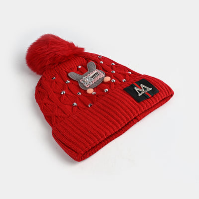 Baby Winter Woolen Cap/Hat - 2Y+