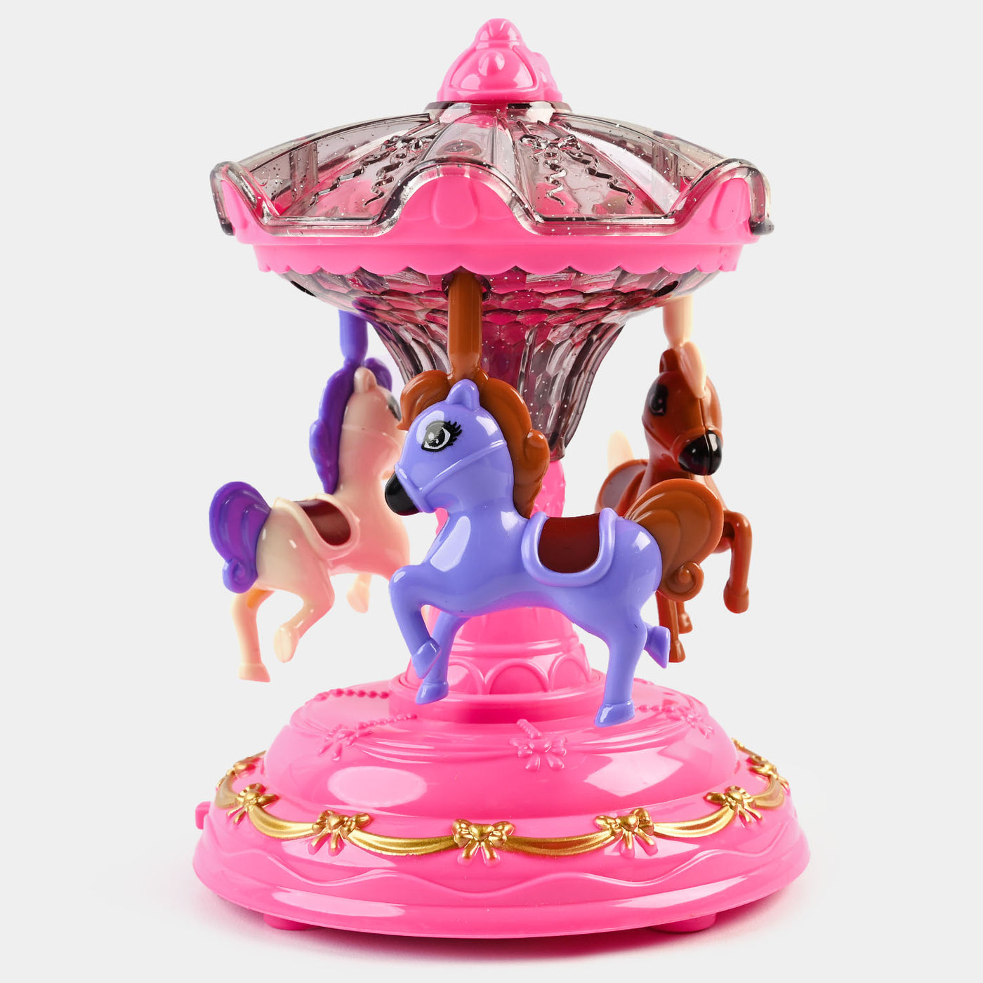 Carousel With Light & music For Kids