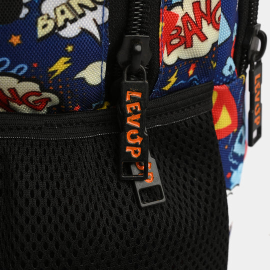 Levup 3D Complete School Bag Combo Set