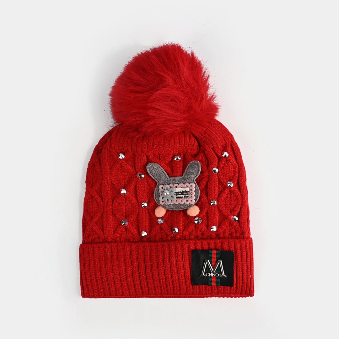 Baby Winter Woolen Cap/Hat - 2Y+