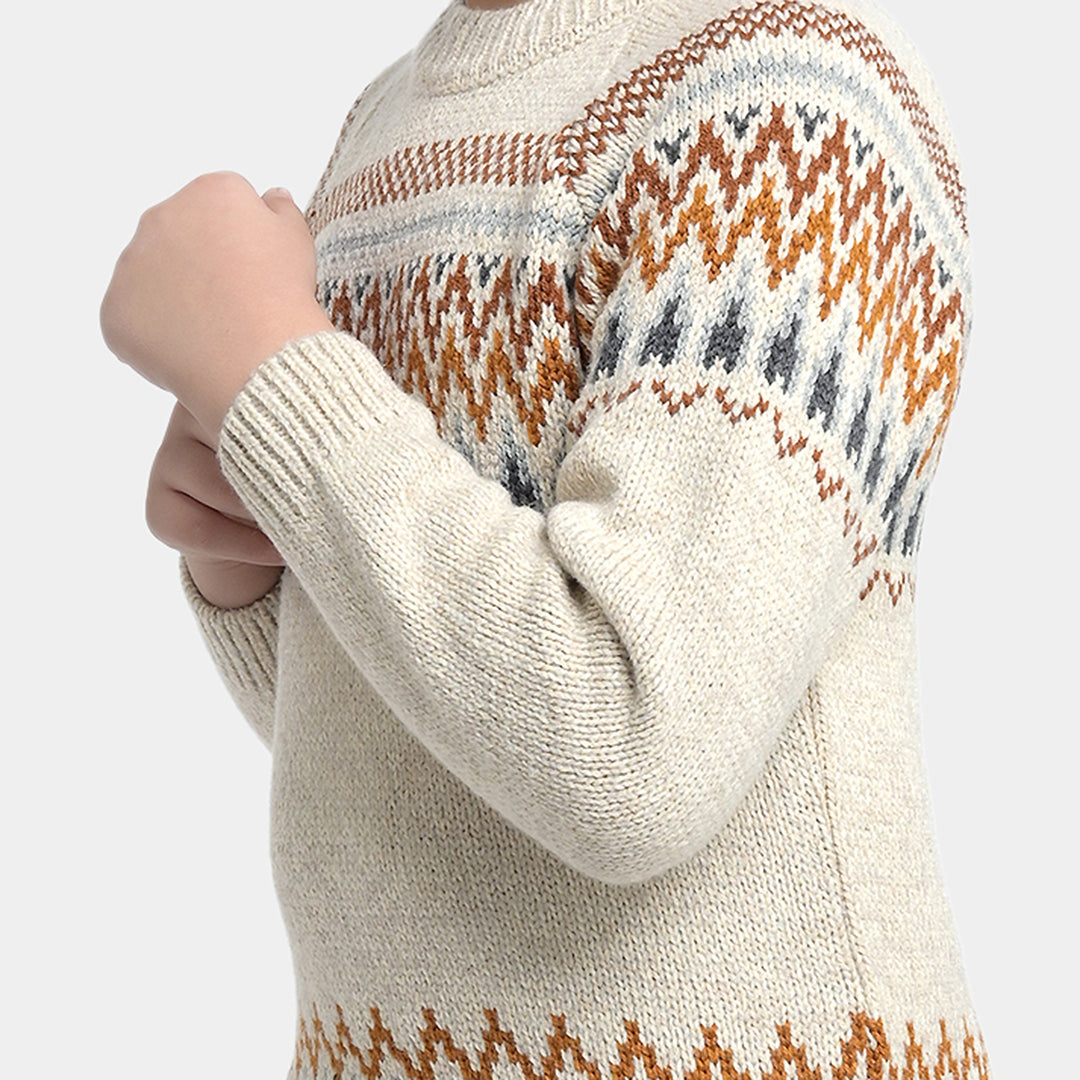 Boys Knitted Sweater-Otmai