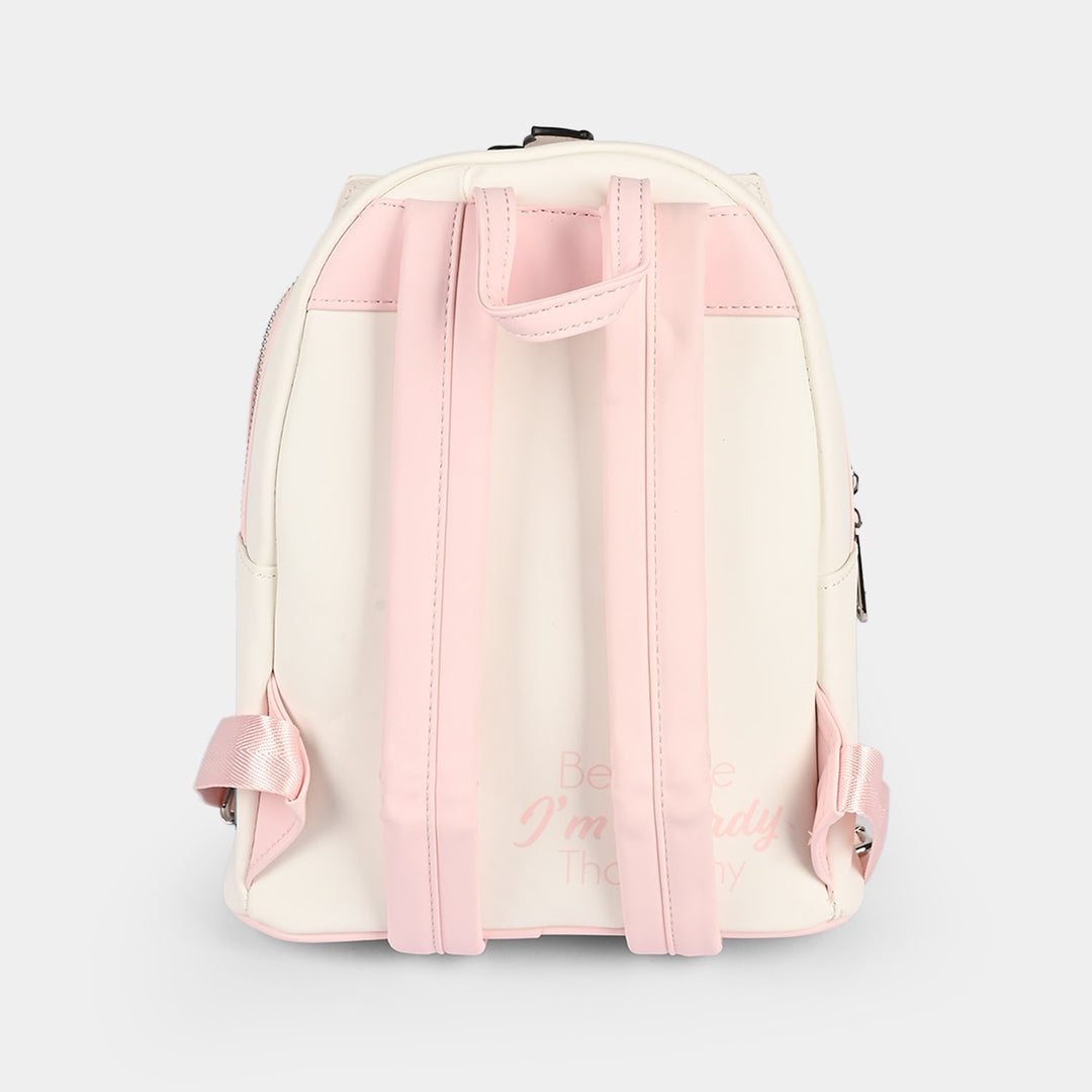 Luxury Themed Mini Backpack