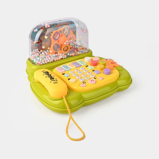 Multifunctional Telephone Piano – Educational Musical Toy