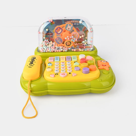 Multifunctional Telephone Piano – Educational Musical Toy
