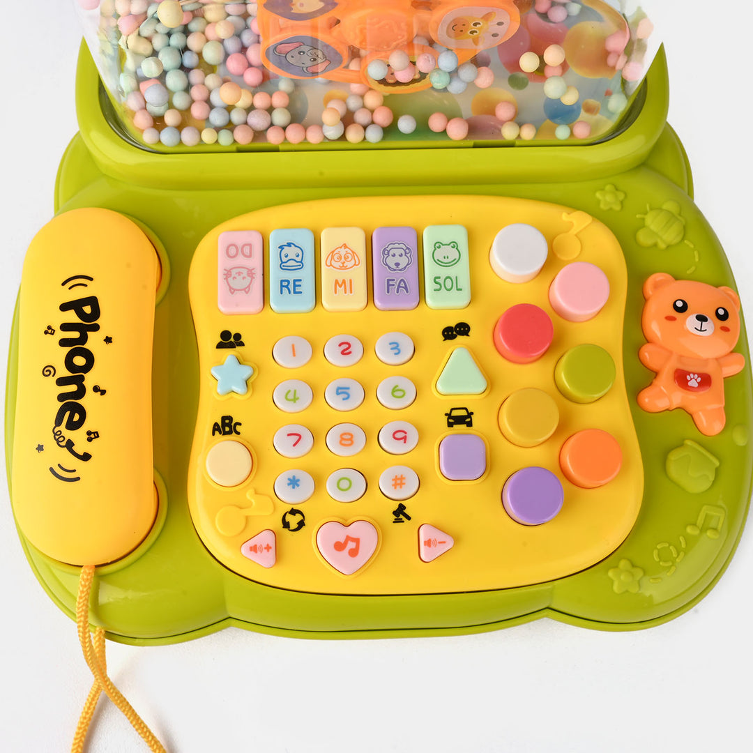 Multifunctional Telephone Piano – Educational Musical Toy