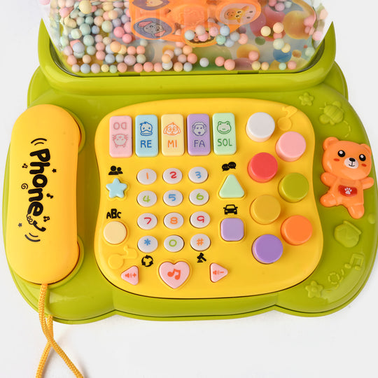 Multifunctional Telephone Piano – Educational Musical Toy