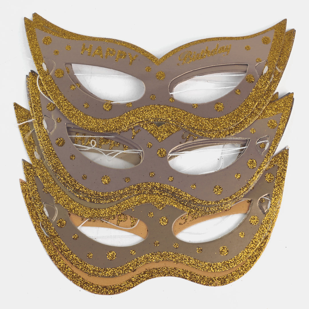 Birthday Party Eye Mask For Kids