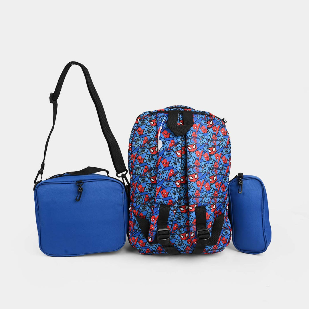 Levup 3D Complete School Bag Combo Set