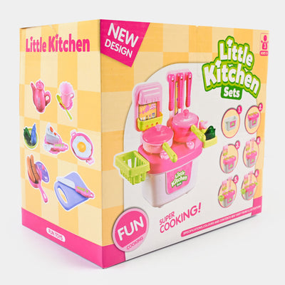 Kitchen Set Play Set For Girls