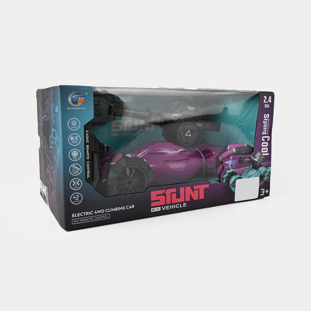 Remote Control Stunt Vehicle – 4WD Electric Climbing Car