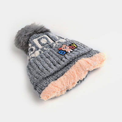 Baby Winter Woolen Cap/Hat - 6M+