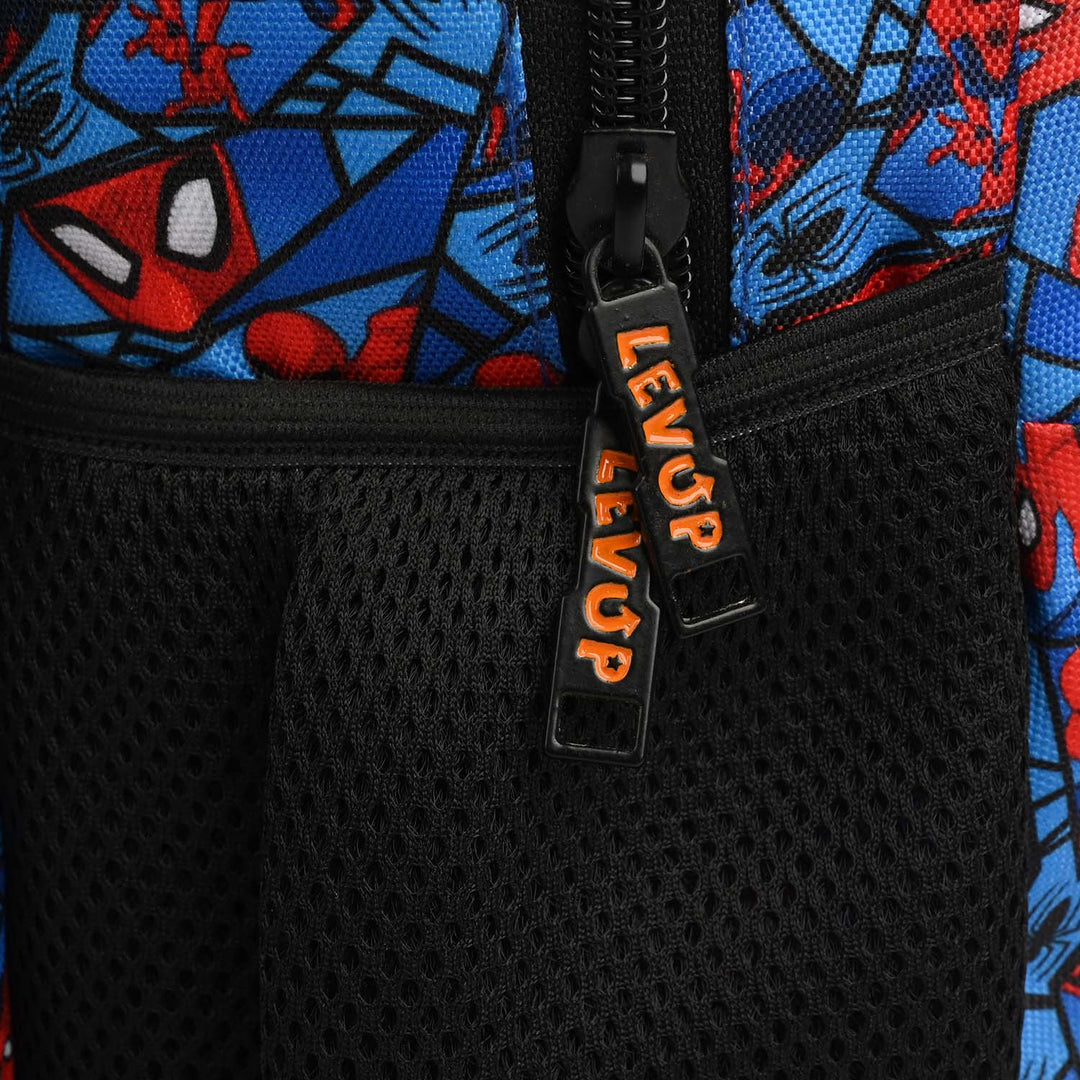 Levup 3D Complete School Bag Combo Set