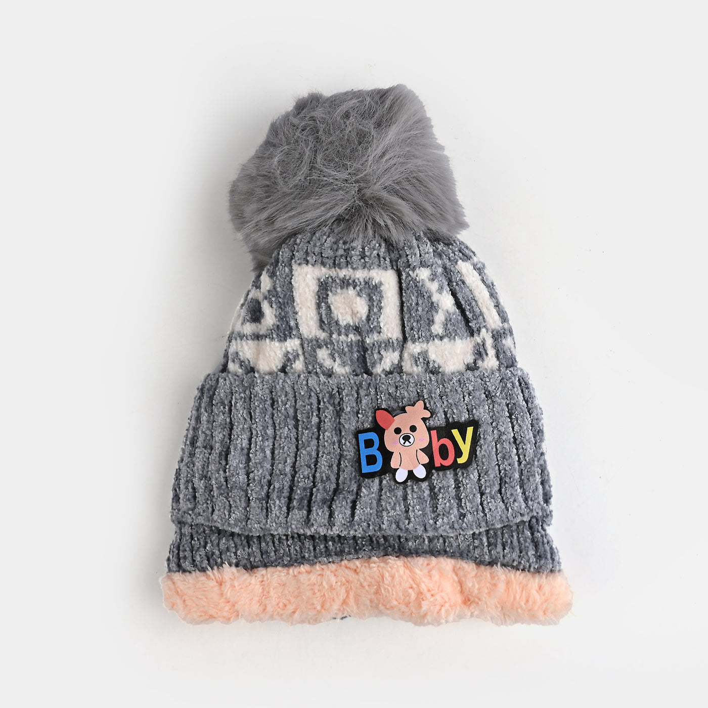 Baby Winter Woolen Cap/Hat - 6M+