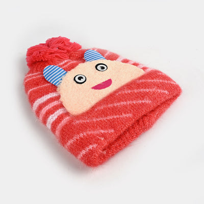 Baby Winter Woolen Cap/Hat - 18M+