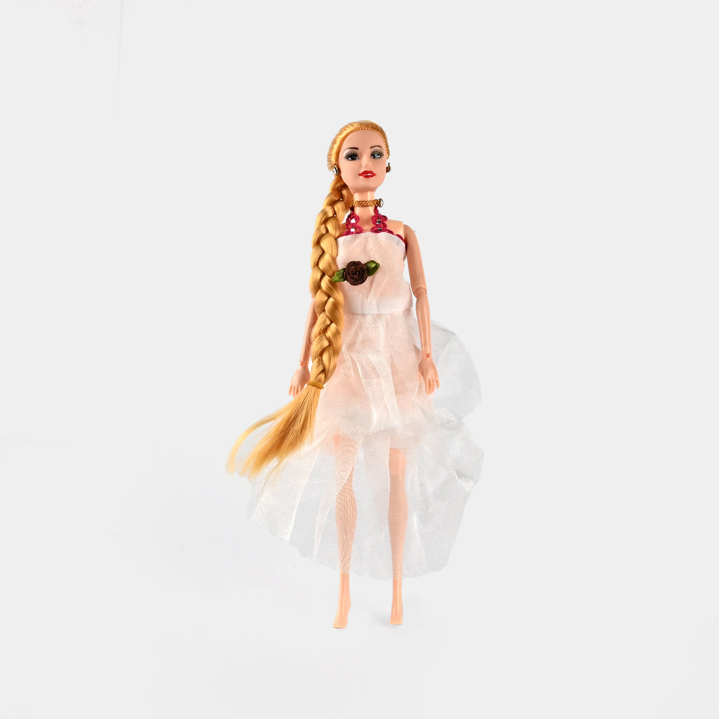 FASHION DOLL WITH MOVEABLE JOINT TOY FOR GIRLS