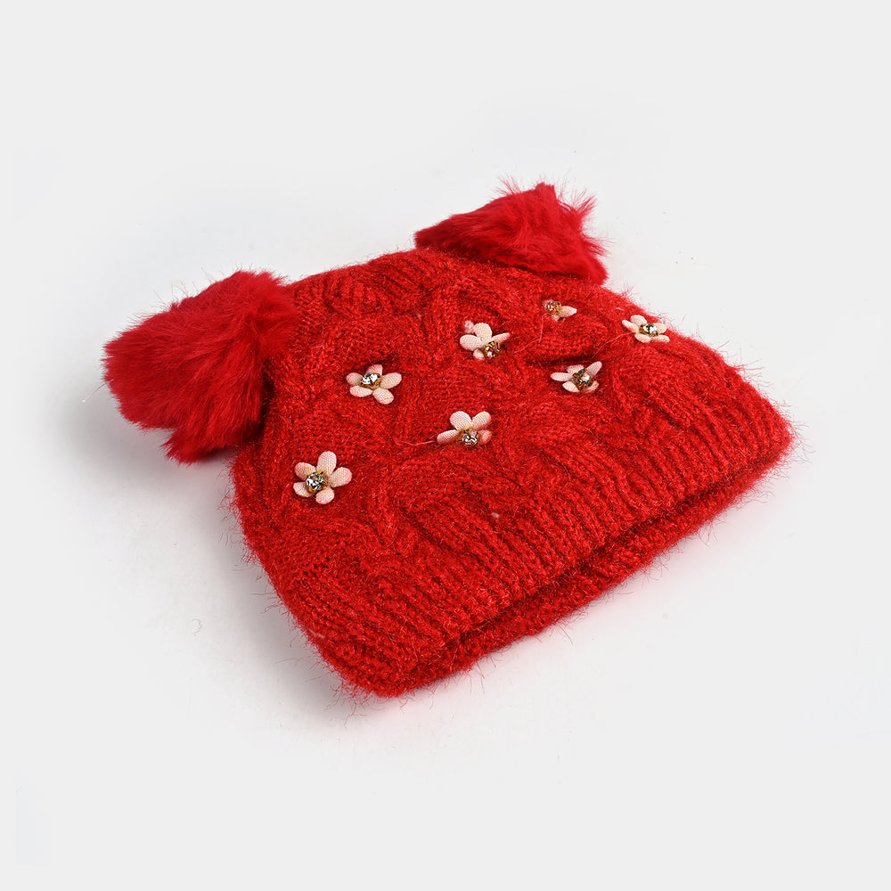 Baby Winter Woolen Cap/Hat - 9M+