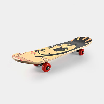 CHARACTER WOOD SKATE BOARD MEDIUM