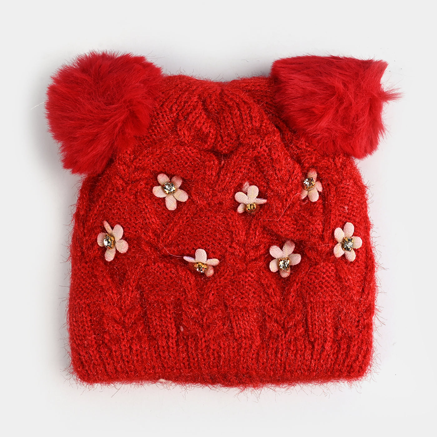 Baby Winter Woolen Cap/Hat - 9M+