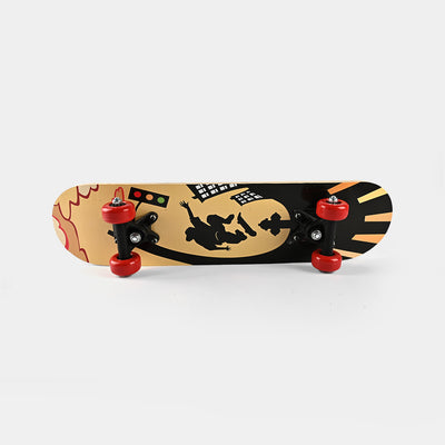 CHARACTER WOOD SKATE BOARD MEDIUM