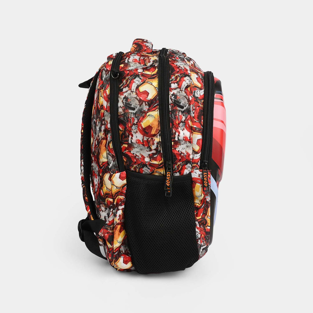 Levup 3D Complete School Bag Combo Set