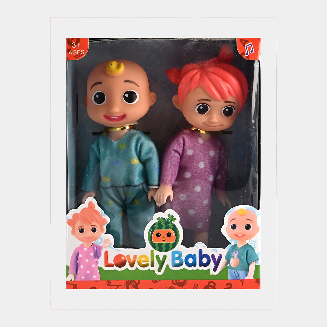 Lovely Baby Character Soft Toys For Kids