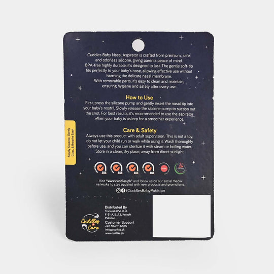 Baby Nasal Aspirator