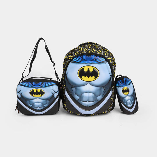Levup 3D Complete School Bag Combo Set