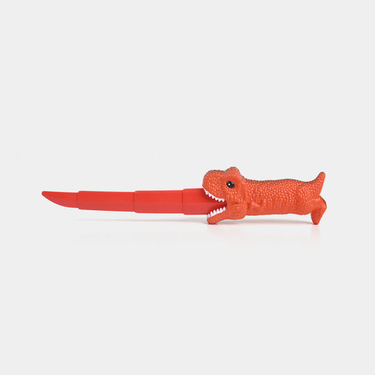 Dinosaur Retractable Knife