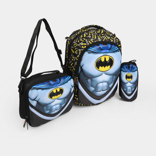 Levup 3D Complete School Bag Combo Set