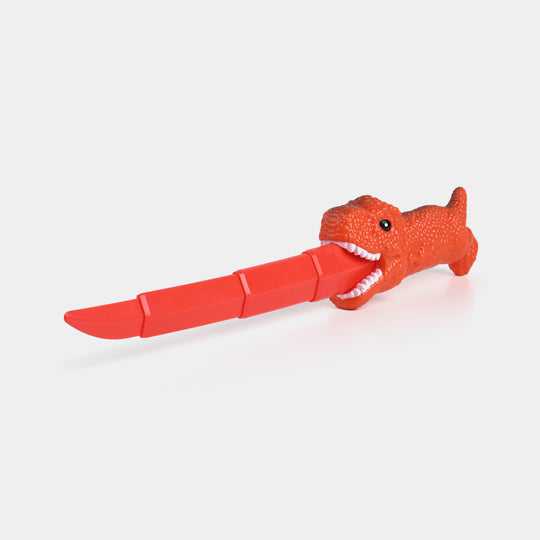 Dinosaur Retractable Knife