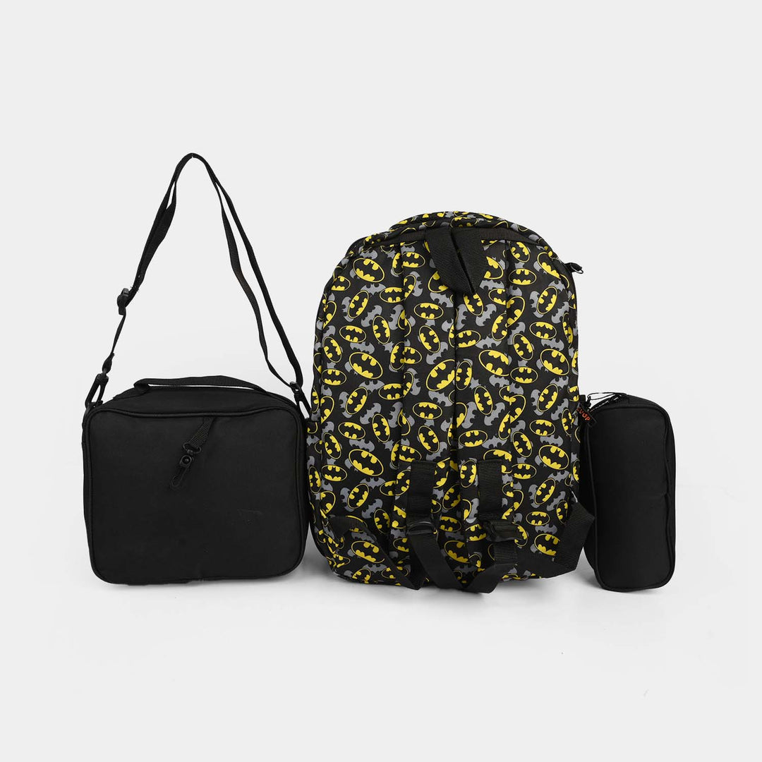 Levup 3D Complete School Bag Combo Set