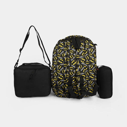 Levup 3D Complete School Bag Combo Set