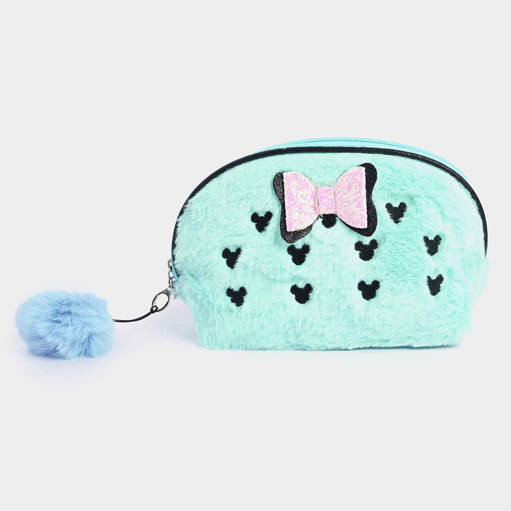 Cute Fur Pouch For Girls