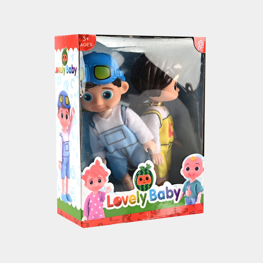 Lovely Baby Character Soft Toys For Kids