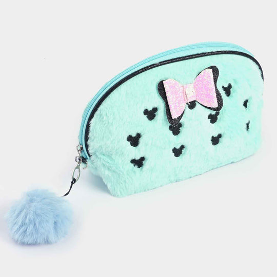 Cute Fur Pouch For Girls