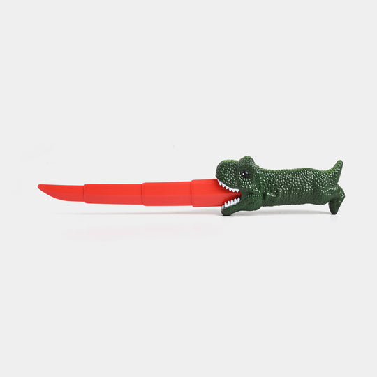 Dinosaur Retractable Knife